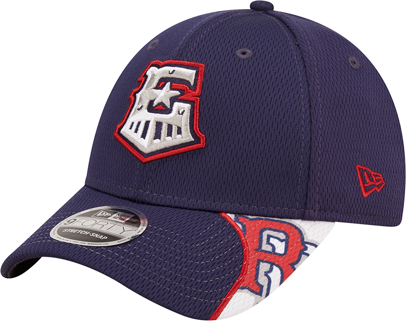 Round Rock Express New Era Side Swipe 940 Cap