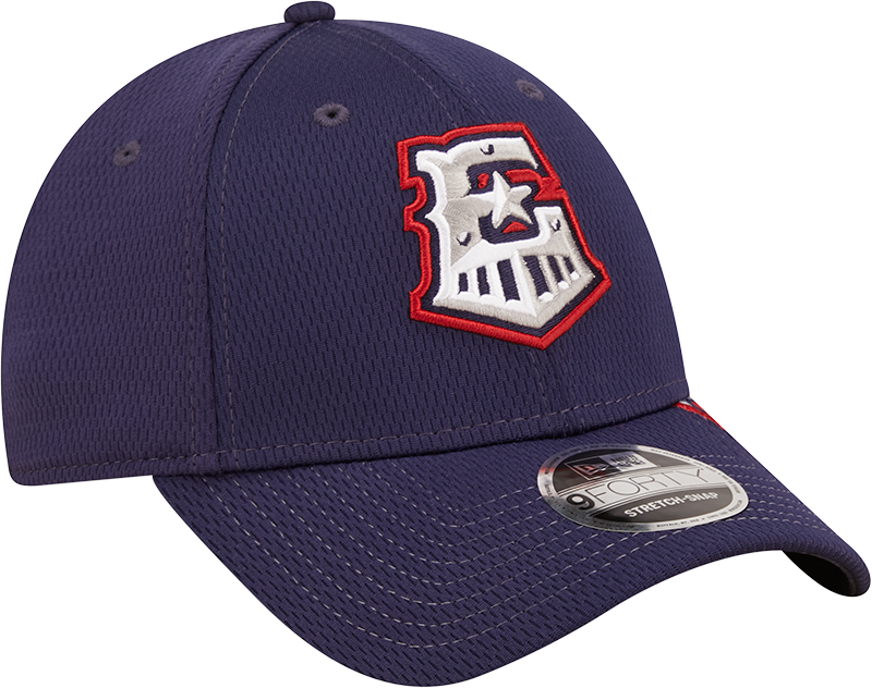 Round Rock Express New Era Side Swipe 940 Cap