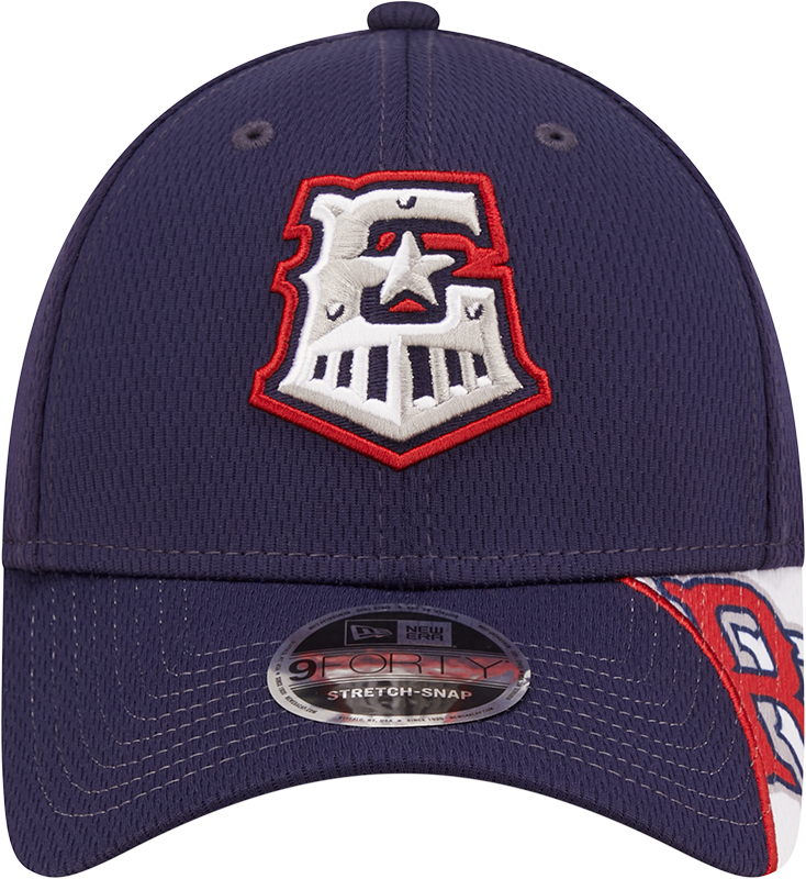 Round Rock Express New Era Side Swipe 940 Cap