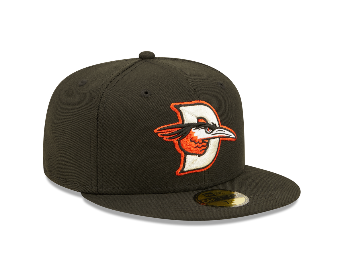 Delmarva Shorebirds New Era 59FIFTY On-Field Fitted Road Cap