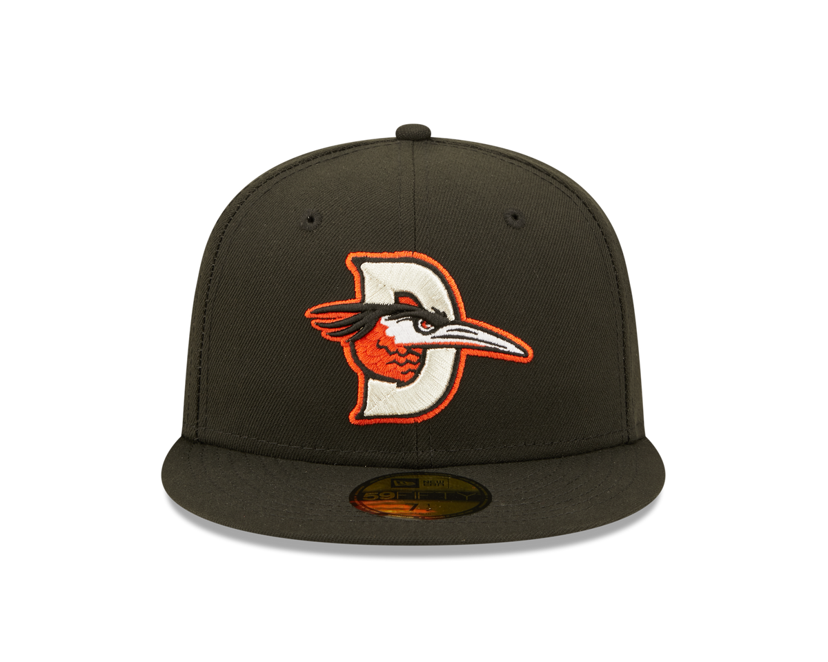Delmarva Shorebirds New Era 59FIFTY On-Field Fitted Road Cap