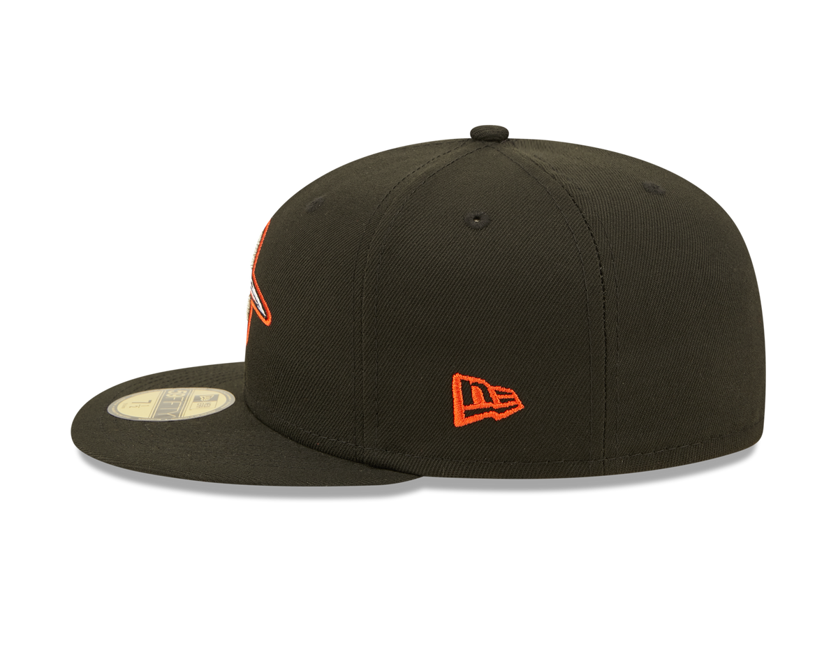 Delmarva Shorebirds New Era 59FIFTY On-Field Fitted Road Cap