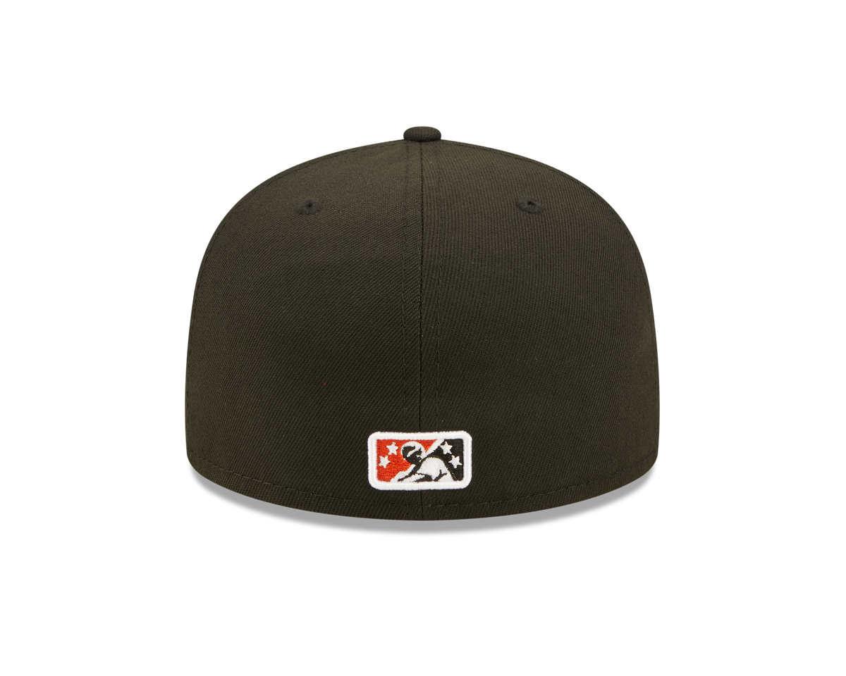 Delmarva Shorebirds New Era 59FIFTY On-Field Fitted Road Cap
