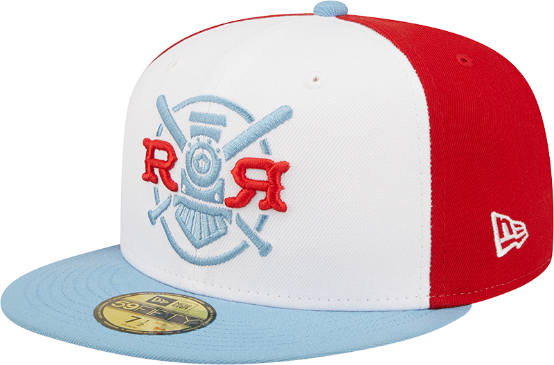 Round Rock Express New Era On-Field Fauxback 59FIFTY Fitted Cap