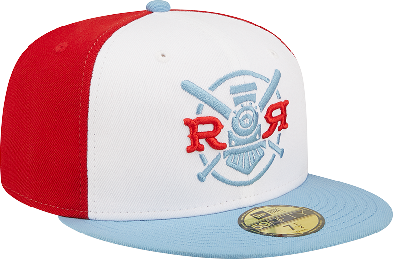 Round Rock Express New Era On-Field Fauxback 59FIFTY Fitted Cap