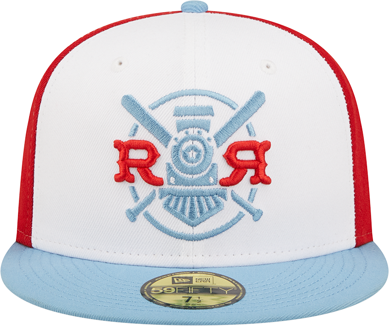 Round Rock Express New Era On-Field Fauxback 59FIFTY Fitted Cap