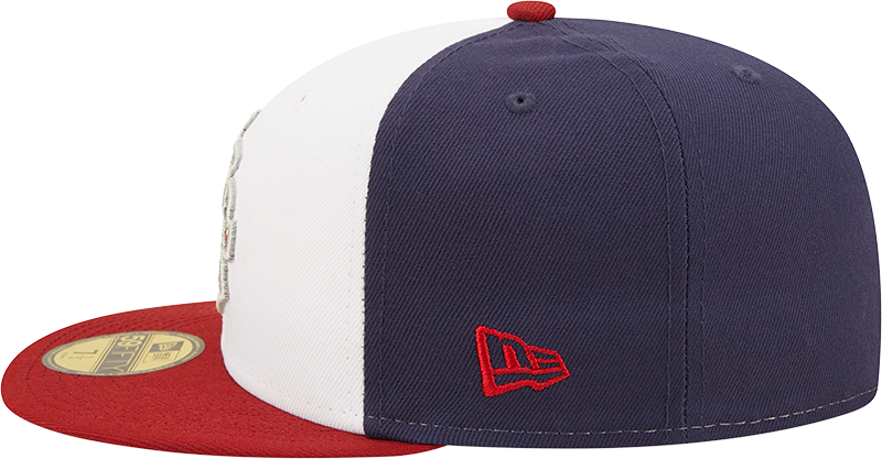 Round Rock Express New Era 2022 Alternate Locomotive On-Field 59FIFTY Fitted Cap