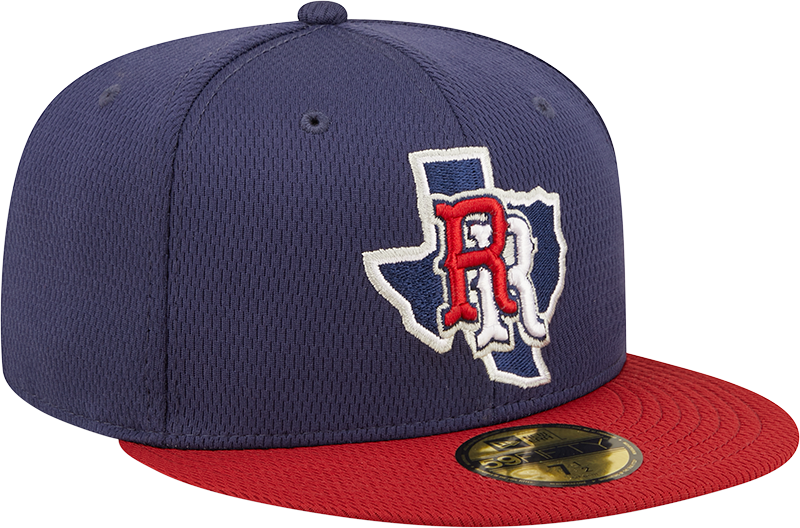 Round Rock Express New Era 2022 5950 On-field Diamond Mesh BP 595FIFTY Fitted Cap