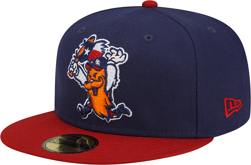Round Rock Express New Era 2022 Hairy Man On-field 5950