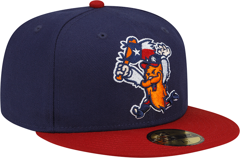 Round Rock Express New Era 2022 Hairy Man On-field 5950
