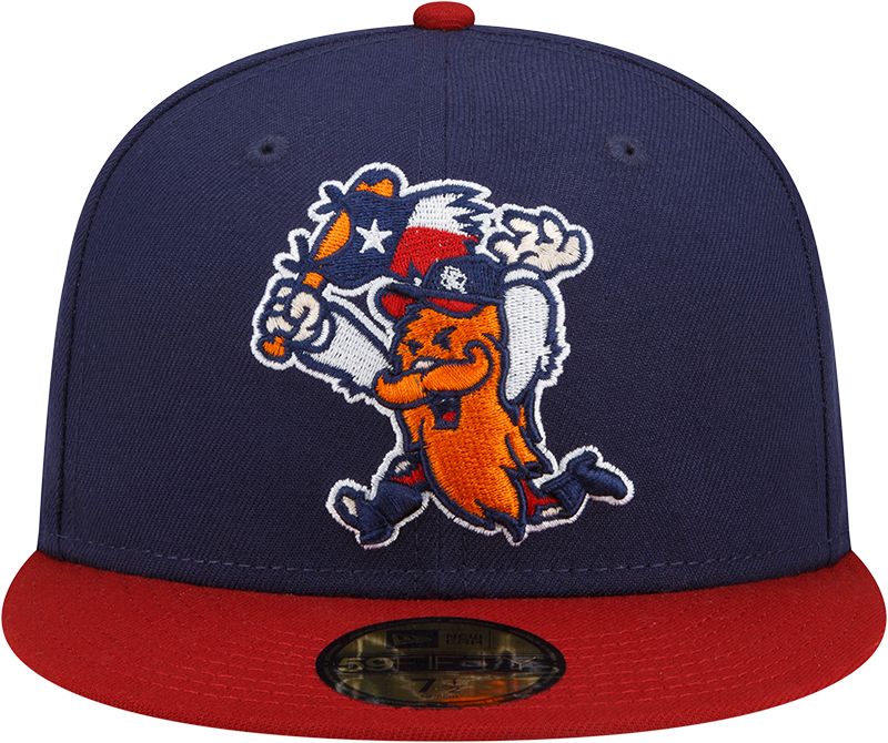 Round Rock Express New Era 2022 Hairy Man On-field 5950