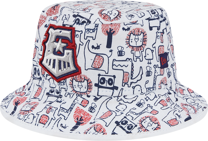 Round Rock Express New Era Zoo Toddler or Youth Bucket Hat