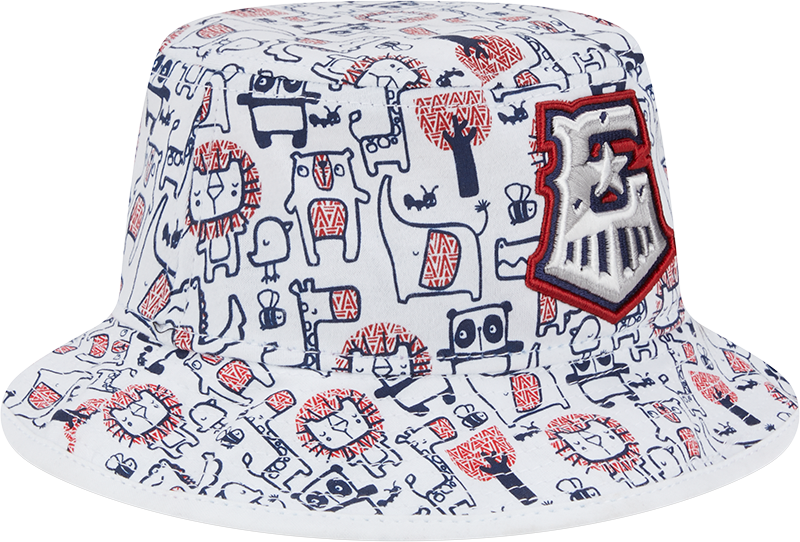 Round Rock Express New Era Zoo Toddler or Youth Bucket Hat