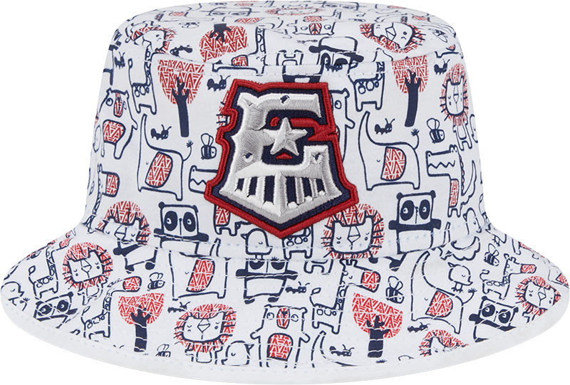 Round Rock Express New Era Zoo Toddler or Youth Bucket Hat