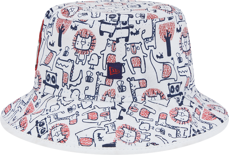 Round Rock Express New Era Zoo Toddler or Youth Bucket Hat