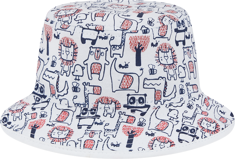 Round Rock Express New Era Zoo Toddler or Youth Bucket Hat