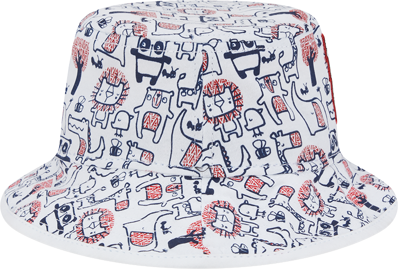 Round Rock Express New Era Zoo Toddler or Youth Bucket Hat
