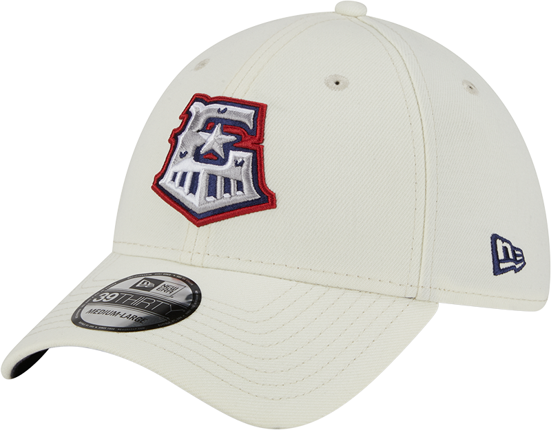 Round Rock Express New Era Classic Chrome White 3930
