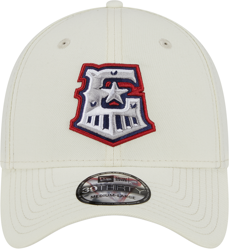 Round Rock Express New Era Classic Chrome White 3930