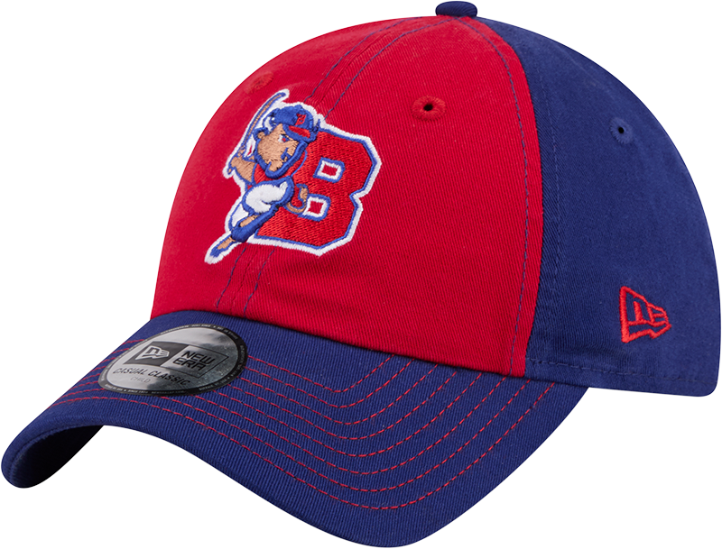 Buffalo Bisons Clutch 2Tone Game 920 Adjustable Cap