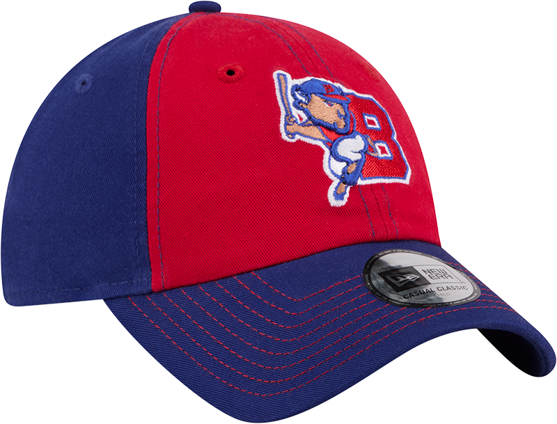 Buffalo Bisons Clutch 2Tone Game 920 Adjustable Cap