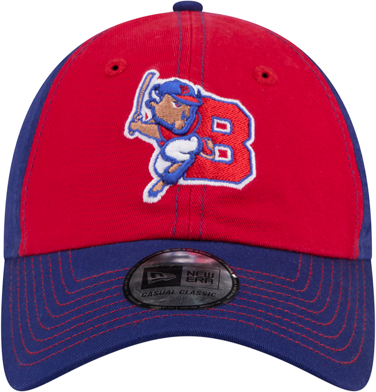 Buffalo Bisons Clutch 2Tone Game 920 Adjustable Cap