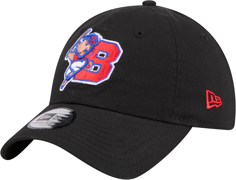 Buffalo Bisons Clutch Black Game 920 Adjustable Cap