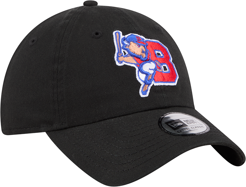 Buffalo Bisons Clutch Black Game 920 Adjustable Cap