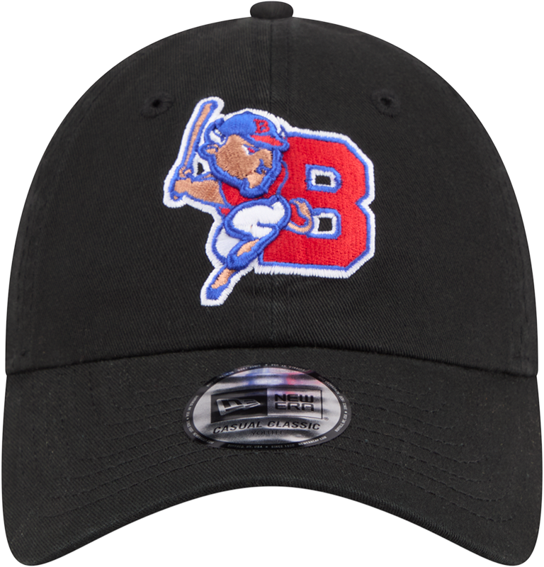 Buffalo Bisons Clutch Black Game 920 Adjustable Cap
