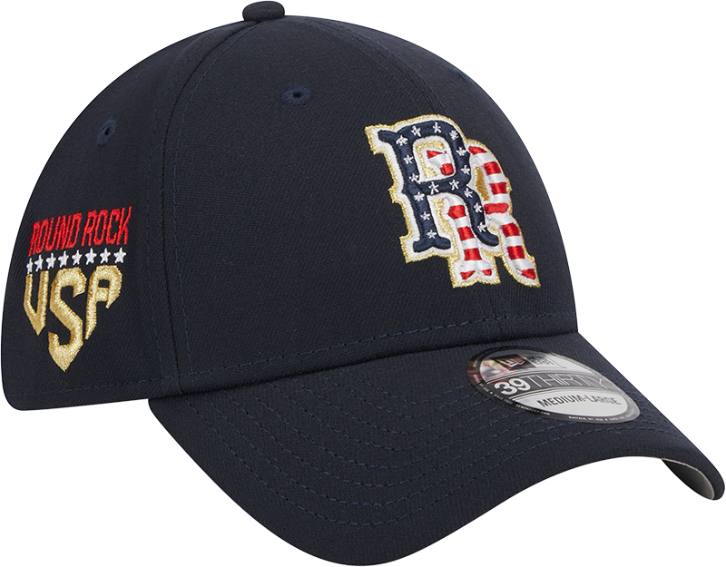 Round Rock Express New Era 2023 Stars & Stripes 3930