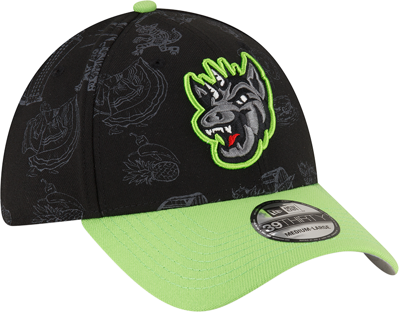 Round Rock Express New Era Chupacabras Etch 3930