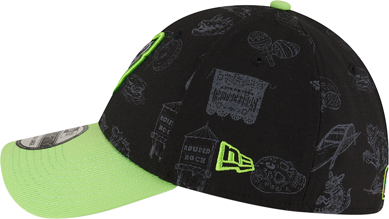 Round Rock Express New Era Chupacabras Etch 3930