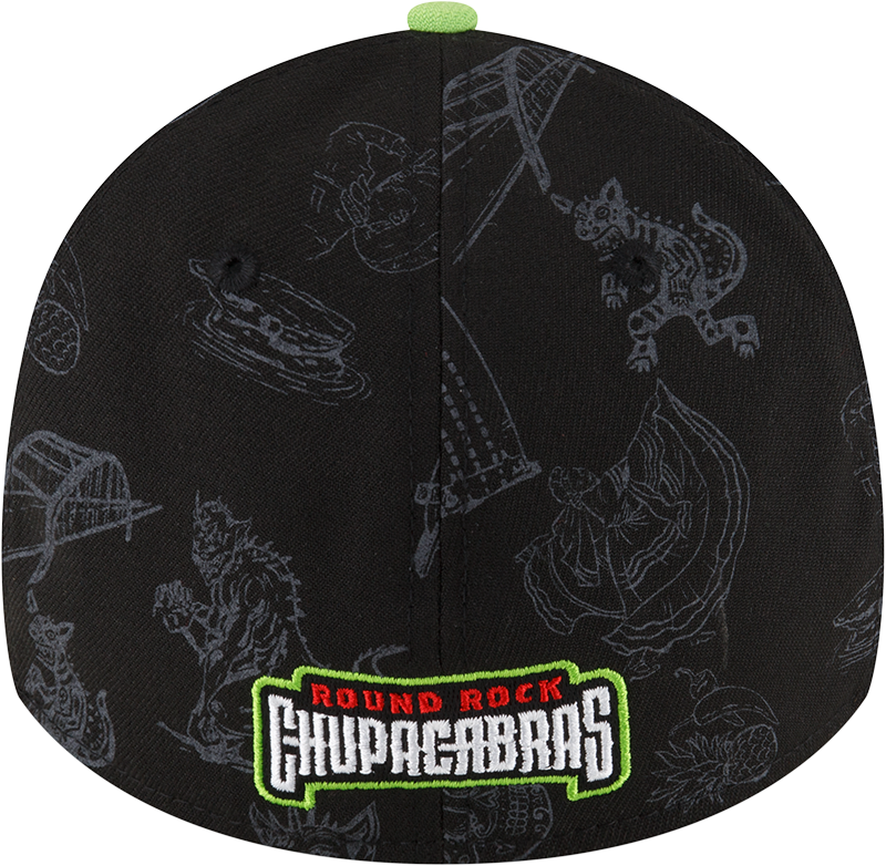 Round Rock Express New Era Chupacabras Etch 3930