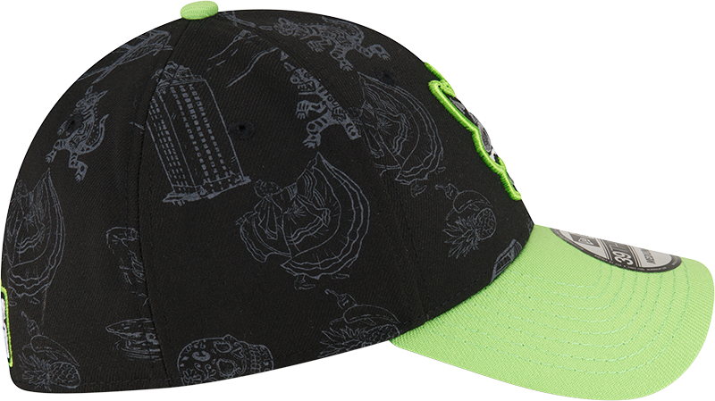 Round Rock Express New Era Chupacabras Etch 3930