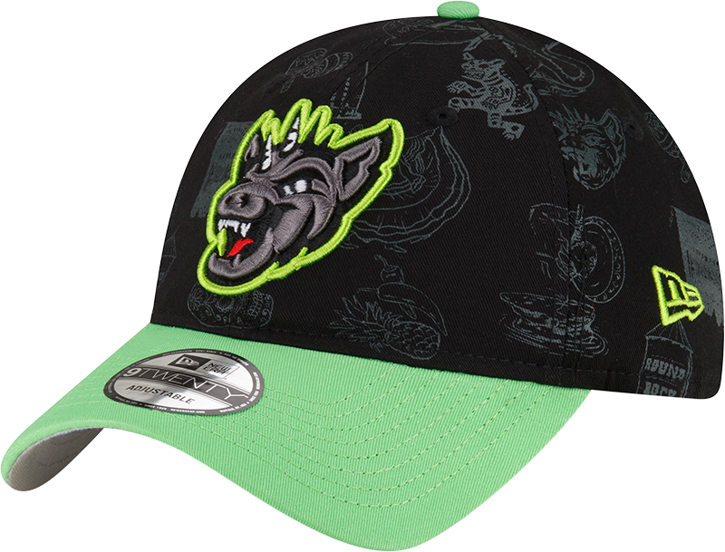 Round Rock Express New Era Chupacabras Etch 920 Cap