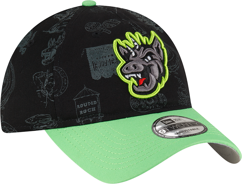 Round Rock Express New Era Chupacabras Etch 920 Cap