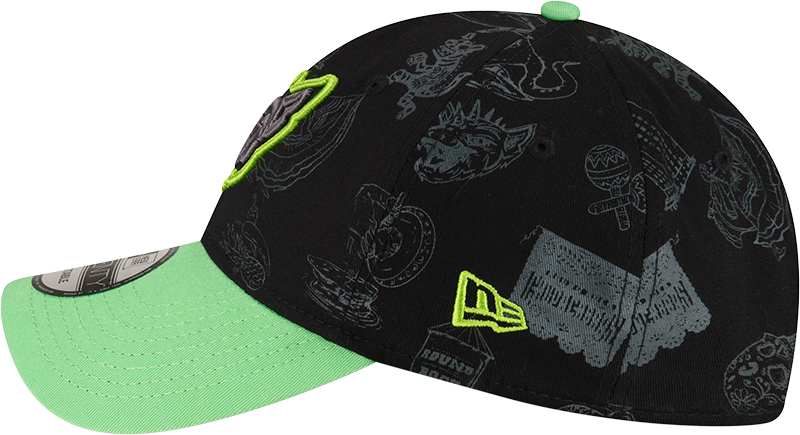 Round Rock Express New Era Chupacabras Etch 920 Cap