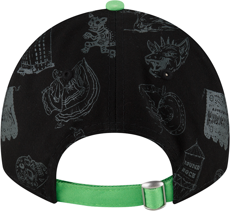 Round Rock Express New Era Chupacabras Etch 920 Cap