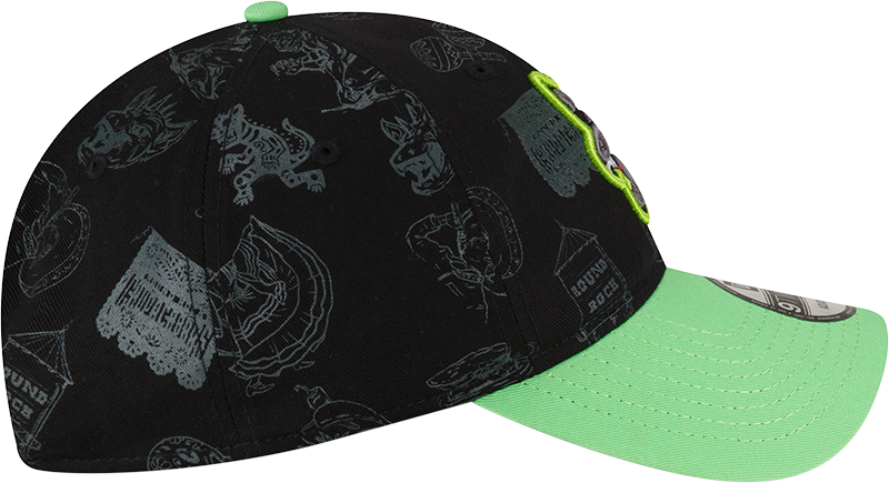 Round Rock Express New Era Chupacabras Etch 920 Cap