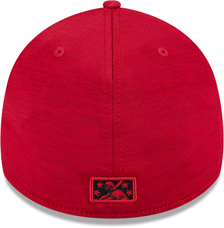 Hickory Crawdads New Era Clubhouse Collection 39Thirty Stretch Fit Cap