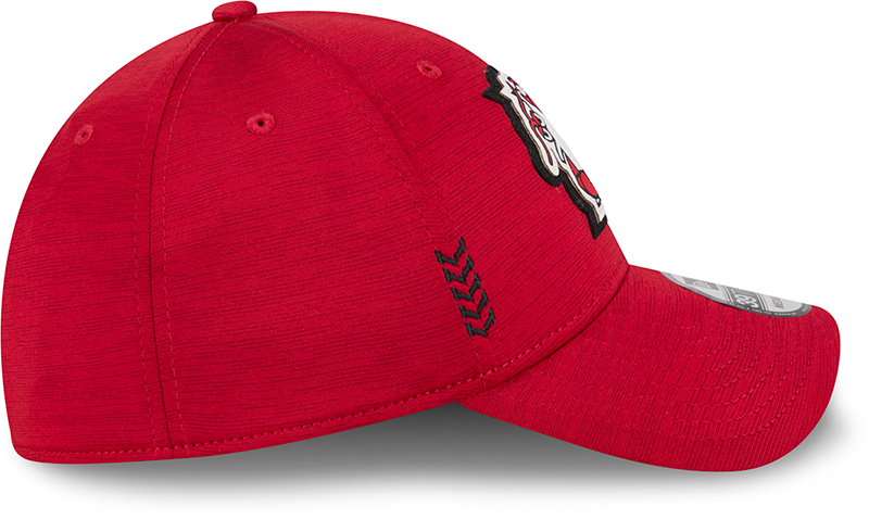 Hickory Crawdads New Era Clubhouse Collection 39Thirty Stretch Fit Cap