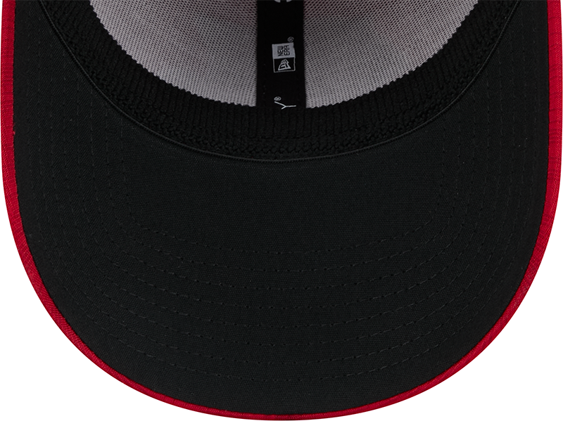 Hickory Crawdads New Era Clubhouse Collection 39Thirty Stretch Fit Cap
