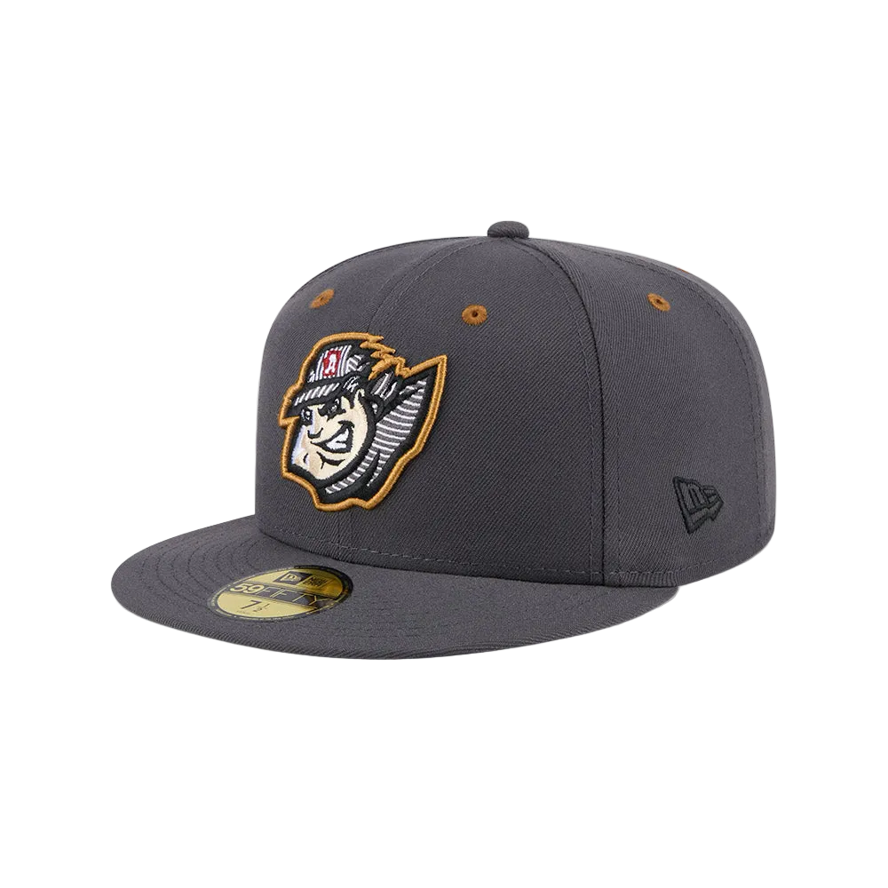 Altoona Curve 2025 New Era Official 59Fifty Road Cap