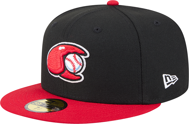 Hickory Crawdads New Era Alternate 59Fifty Fitted Cap
