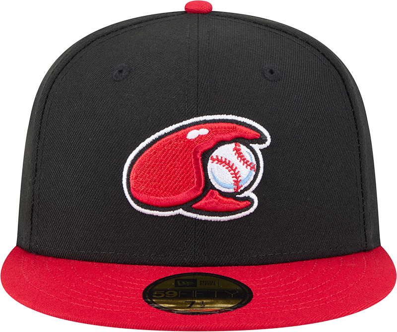 Hickory Crawdads New Era Alternate 59Fifty Fitted Cap