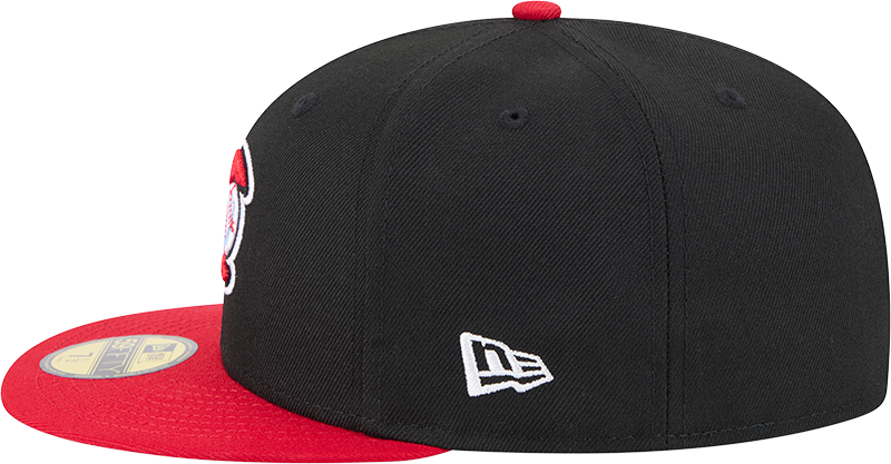 Hickory Crawdads New Era Alternate 59Fifty Fitted Cap