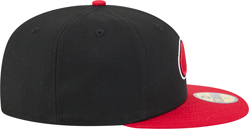 Hickory Crawdads New Era Alternate 59Fifty Fitted Cap