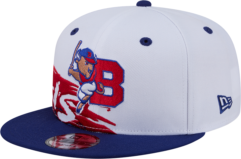 Buffalo Bisons Game Swept OTC 950 Snap Adjustable Cap