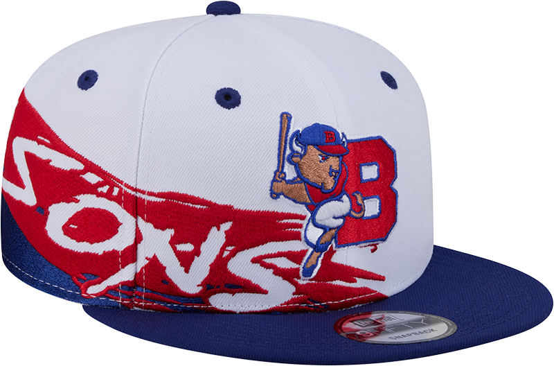 Buffalo Bisons Game Swept OTC 950 Snap Adjustable Cap