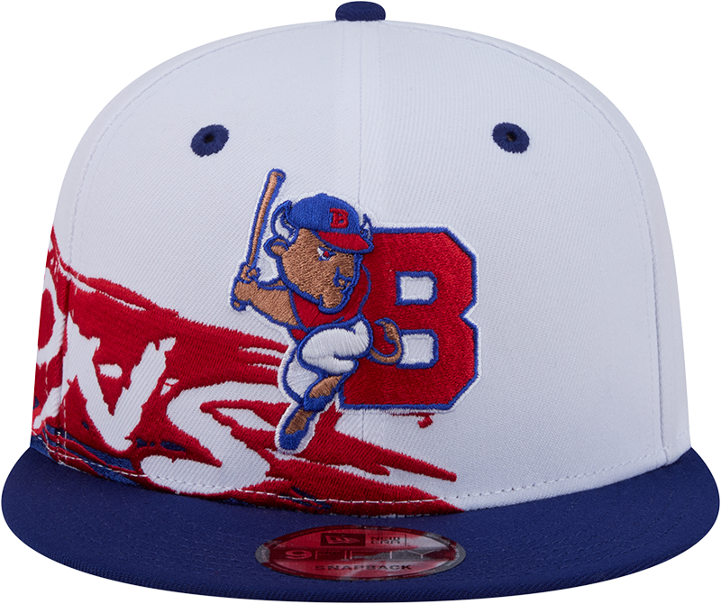 Buffalo Bisons Game Swept OTC 950 Snap Adjustable Cap